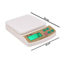 1610 Digital Multi-Purpose Kitchen Weighing Scale (SF400A) - 