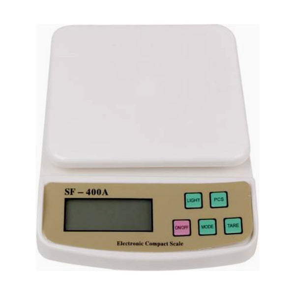 1610 Digital Multi-Purpose Kitchen Weighing Scale (SF400A) - 
