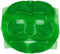 0402 Plastic Reusable Anti Stress Cooling Gel Face Mask with Strap-on Velcro (Green)