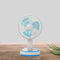 6002 PORTABLE LED LIGHT WITH MINI FAN- YJ 5570 