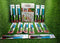 2367 Multipurpose Stainless Steel Fine Edge Knife Set with Perfect Grip Handle for Home Kitchen Knives (Set of 12pc) 