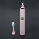 7326 ELECTRIC TOOTHBRUSH FOR ADULTS AND TEENS, ELECTRIC TOOTHBRUSH BATTERY OPERATED DEEP CLEANSING TOOTHBRUSH WITH EXTRA BRUSH HEADS 