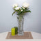 1851 Glass Flower Pot, Crystal Clear Vase for Living - 