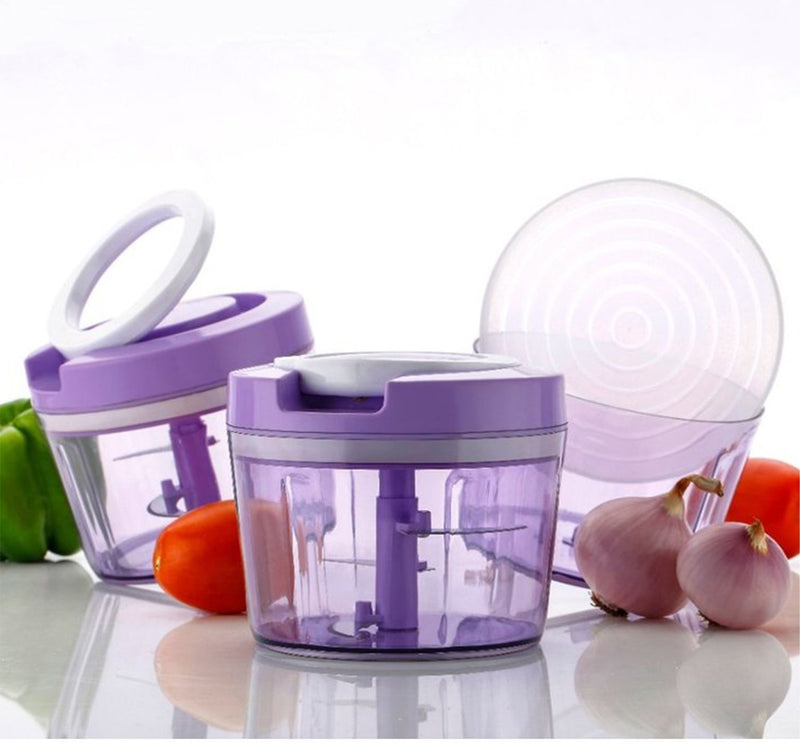 2175 Multipurpose Vegetable Fruit Chopper Grinder Mixer Slicer - DeoDap