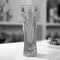 1851 Glass Flower Pot, Crystal Clear Vase for Living - 