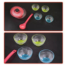 5291 Spring Pudding Set All Type Serving Use Set For Home & Kitchen Use 