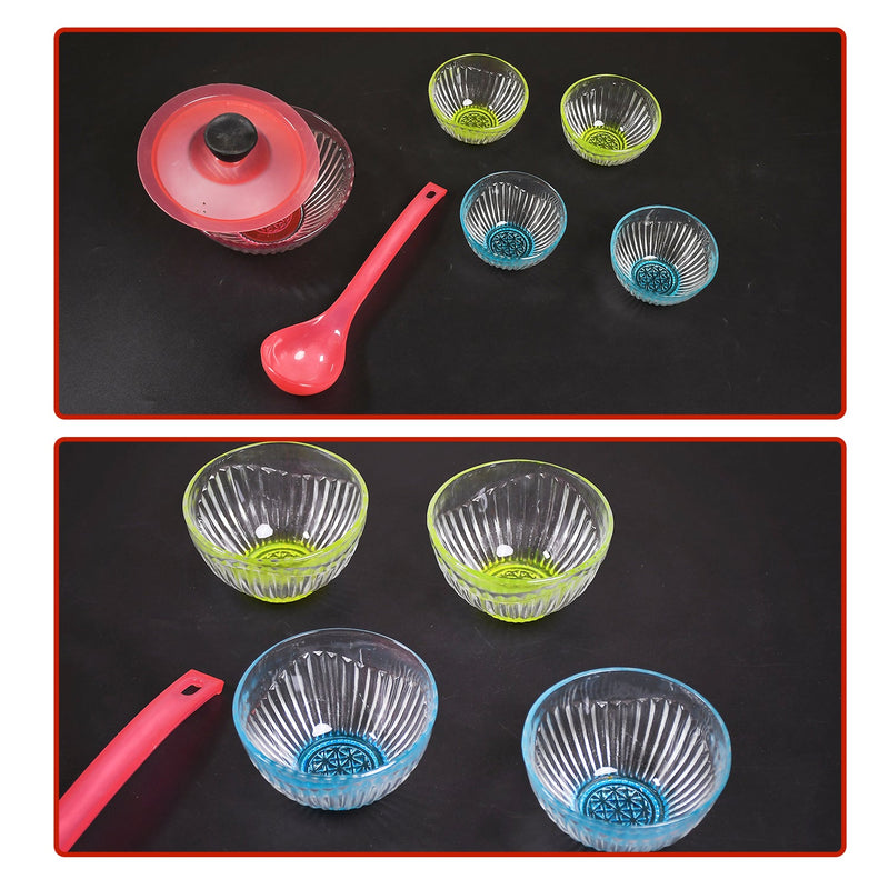 5291 Spring Pudding Set All Type Serving Use Set For Home & Kitchen Use 