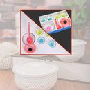 5291 Spring Pudding Set All Type Serving Use Set For Home & Kitchen Use 