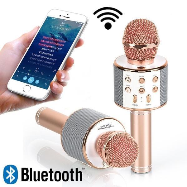 0273 Bluetooth Microphone Player speaker (Karaoke)