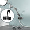 7687 Shower Head Holder Bracket Adjustable   Showerhead Wall Mounted Suction Bracket for Bathroom 