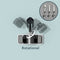 7687 Shower Head Holder Bracket Adjustable   Showerhead Wall Mounted Suction Bracket for Bathroom 