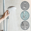 7687 Shower Head Holder Bracket Adjustable   Showerhead Wall Mounted Suction Bracket for Bathroom 