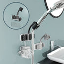 7687 Shower Head Holder Bracket Adjustable   Showerhead Wall Mounted Suction Bracket for Bathroom 