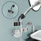 7687 Shower Head Holder Bracket Adjustable   Showerhead Wall Mounted Suction Bracket for Bathroom 