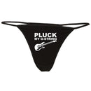 Pluck My G-String Printed Thong