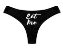 Eat Me Printed Thong Panty Gift