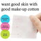 1391 Cotton Makeup Remover Pads for Women Girls (Pack of 40) - 