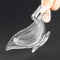 5344  Manual Lemon Slice Squeezer, Portable Transparent Fruit Juicer, Orange Citrus Manual Bird Shape Hand Juicer for Orange Lemon Lime,for Kitchen (Brown Box) 