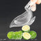 5344  Manual Lemon Slice Squeezer, Portable Transparent Fruit Juicer, Orange Citrus Manual Bird Shape Hand Juicer for Orange Lemon Lime,for Kitchen (Brown Box) 