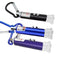 1523 4 in 1 Laser Pointer Torch LED Lights with Hook
