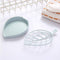 0832 Leaf Shape Dish Soap Holder for Kitchen and Bathroom