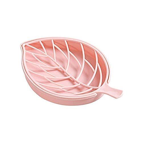 0832 Leaf Shape Dish Soap Holder for Kitchen and Bathroom