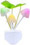 0239 Night Light Mushroom Lamp (Colorful)