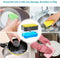 1406 Plastic Soap Dispenser for Multipurpose Use - 