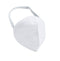 1278 Anti-Pollution Foldable Face Mask Classy White