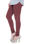 Maroon Soft Cotton  Color Legging - BK00008MCLGQ