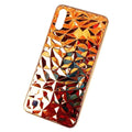 Diamond 3D Shining Design Hard Back Case Cover for Samsung Galaxy M10  Blue | Golden | Red Color