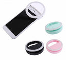 Mini Selfie Mobile Ring Light online India 3 Modes for Photos, iPhone, iPad, Android, Photography, Video Photo Shoot Flash.