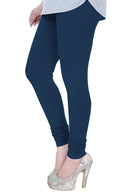 BK Cotton Lycra Legging BK00021MCLSQ | Navy Blue | Solid Color | High elasticity comfortable Ankle Length |Size 30 to 40