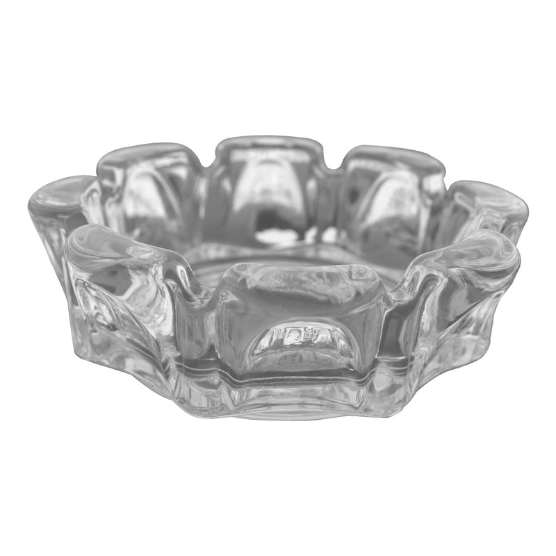 1198 Crystal Quality Glass Ash Tray - 