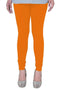 Orange Soft Cotton  Color Legging - BK00008MCLGQ