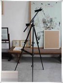 0328  Artists' Portable Lightweight Metal Display Easel  with Free Weatherproof Carry Bag