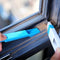 0850 2 in 1 Multi-Function Plastic Window Slot Keyboard Wardrobe Dust Removal Cleaning Brush - 