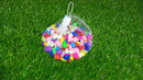 4979 Decorative Stones and Pebbles for Garden, Vase Fillers Multicolor. ( Approx - 195 Pebbles) 