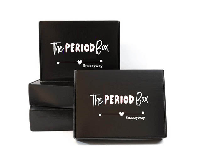 Period subscription Box By  India