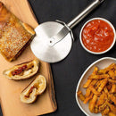 0831 Stainless Steal Pizza Cutter and for Sandwiches Pastry