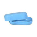 1128 Covered Soap keeping Plastic Case for Bathroom use - Opencho