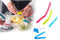 2132 Multipurpose Food Snack Plastic Bag Pouch Clip Sealer (Multicolor) -18pc