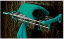 1401 Bathroom Accessories Folding Towel Rack - 