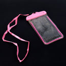 6386 Waterproof Pouch Zip Lock Mobile Cover Under Water Mobile Case For All Type Mobile Phones 