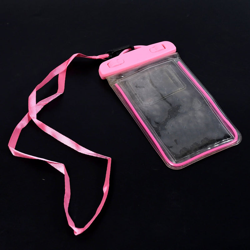 6386 Waterproof Pouch Zip Lock Mobile Cover Under Water Mobile Case For All Type Mobile Phones 