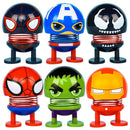 0857 Superhero figure Spring doll - DeoDap