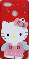 Cute Mirror Kitty for Girls Back Case Cover for Xiaomi Redmi 6 - AHMK005400010MKR6C