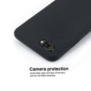 Carbon Fiber Armor Drop Tested Shock Proof TPU Back Case Cover for Realme C2 (2019) - AHLG004100010STCFRMC2C