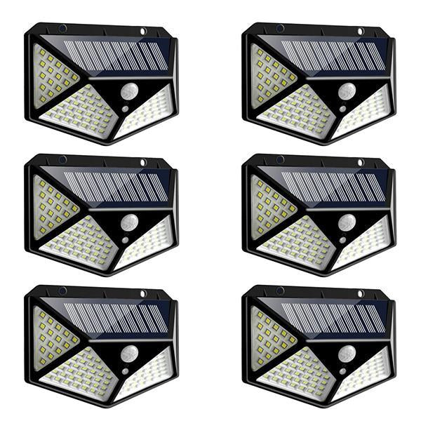 1255 Solar Lights for Garden LED Security Lamp for Home, Outdoors Pathways - Opencho