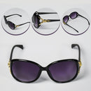 7706 Women Specs Black Polarized Sunglasses Elegant Female Sunglass For Indoor & Outdoor Use 